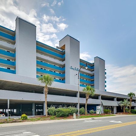 Cozy Coastal Condo With Airy Oceanfront Balcony Myrtle Beach Exterior foto