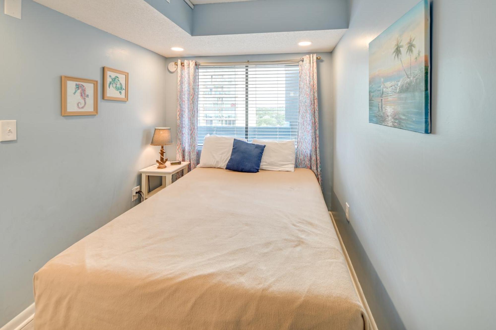 Cozy Coastal Condo With Airy Oceanfront Balcony Myrtle Beach Exterior foto