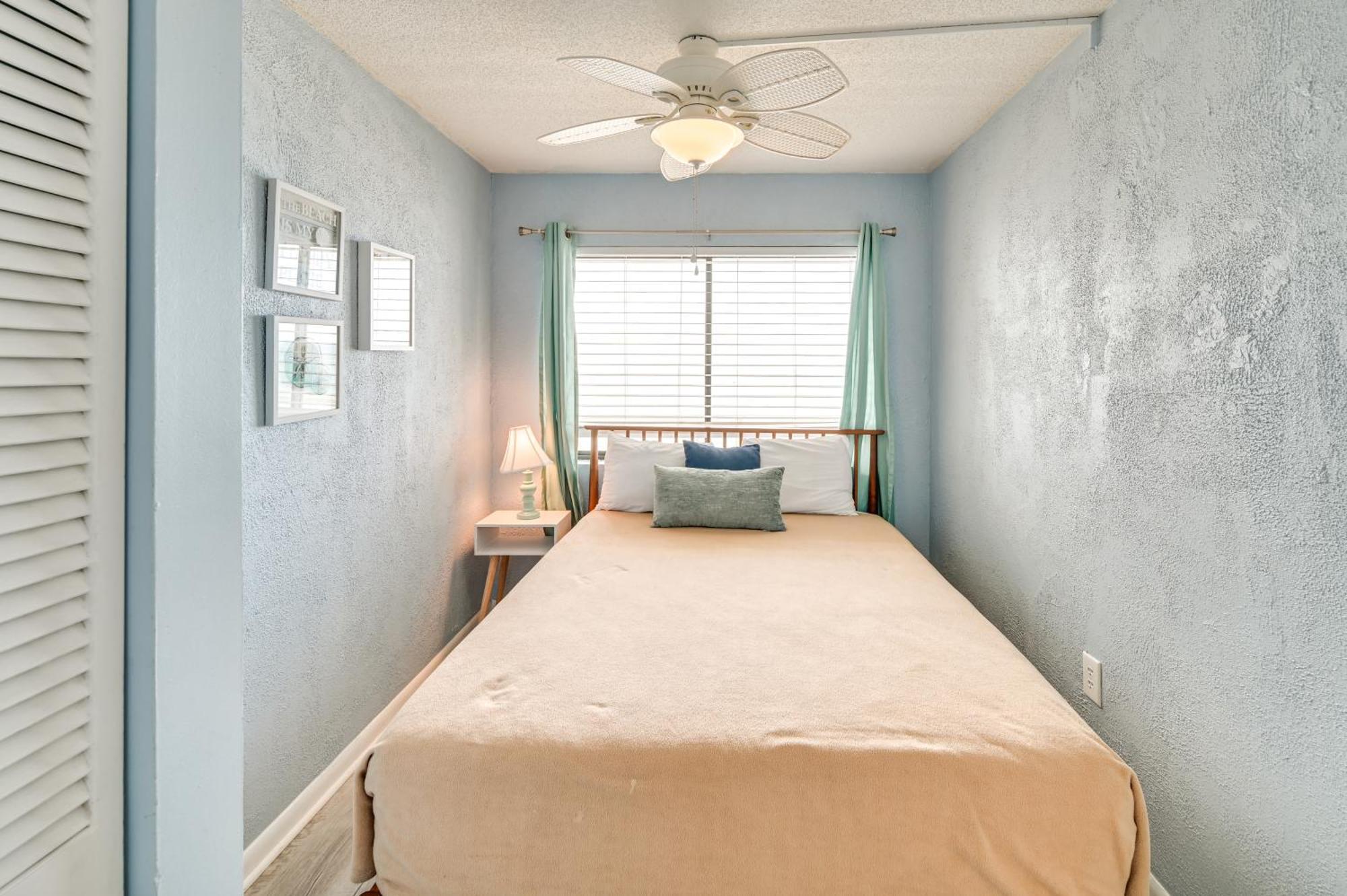 Cozy Coastal Condo With Airy Oceanfront Balcony Myrtle Beach Exterior foto